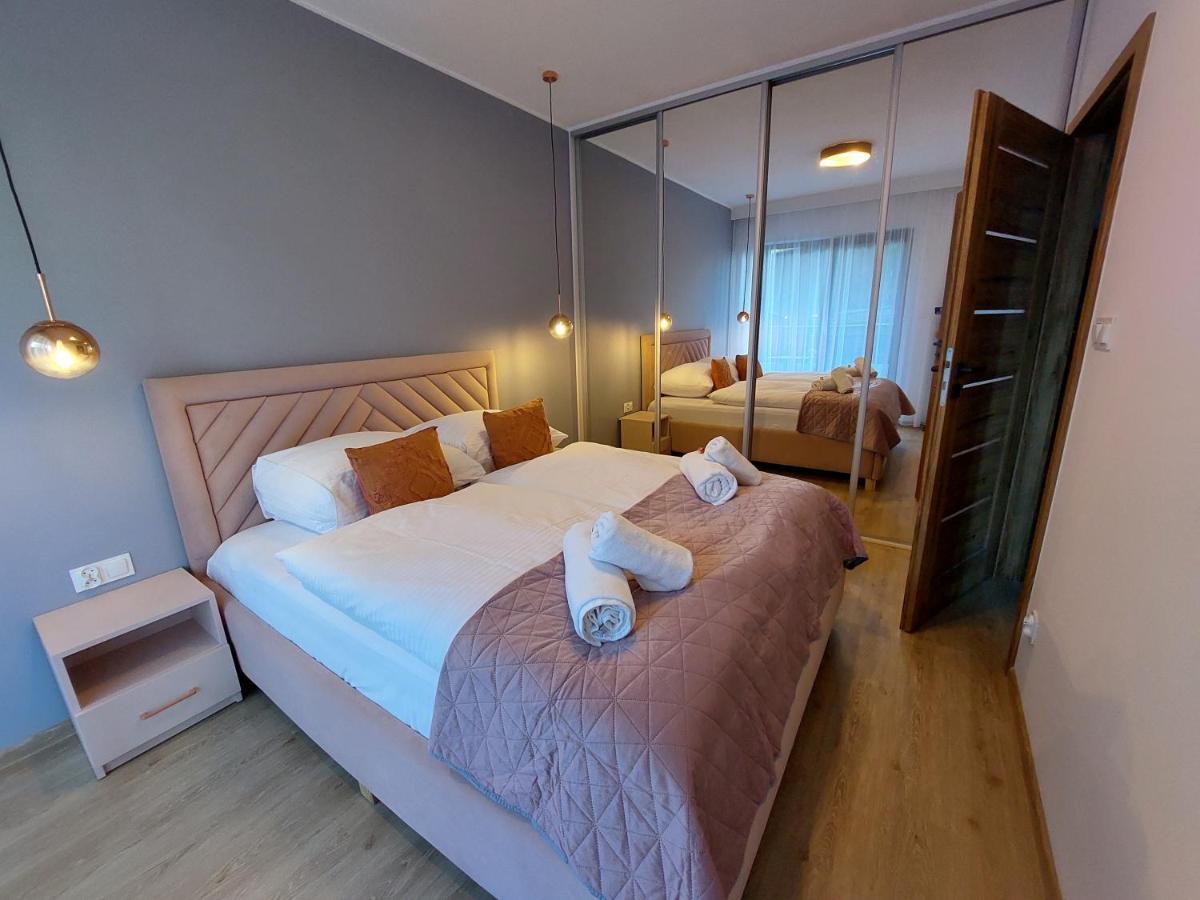 Apartament Trojkaty I Kwadraty Karpatia Resort Karpacz Extérieur photo